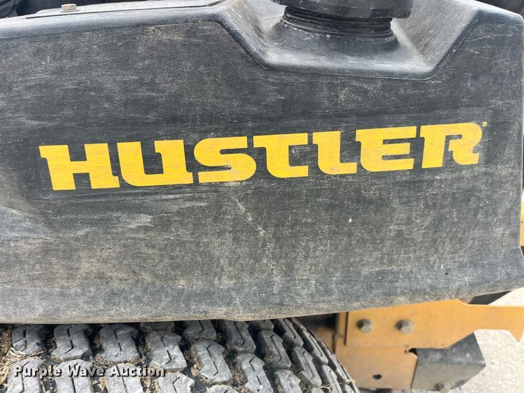 image for item EK8872 Hustler Super Z Hyperdrive ZTR lawn mower