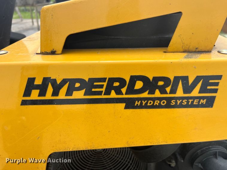 image for item EK8872 Hustler Super Z Hyperdrive ZTR lawn mower