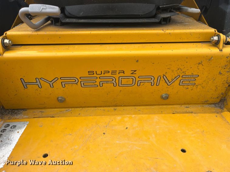 image for item EK8872 Hustler Super Z Hyperdrive ZTR lawn mower