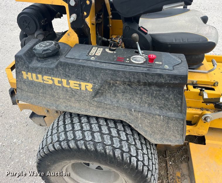 image for item EK8872 Hustler Super Z Hyperdrive ZTR lawn mower