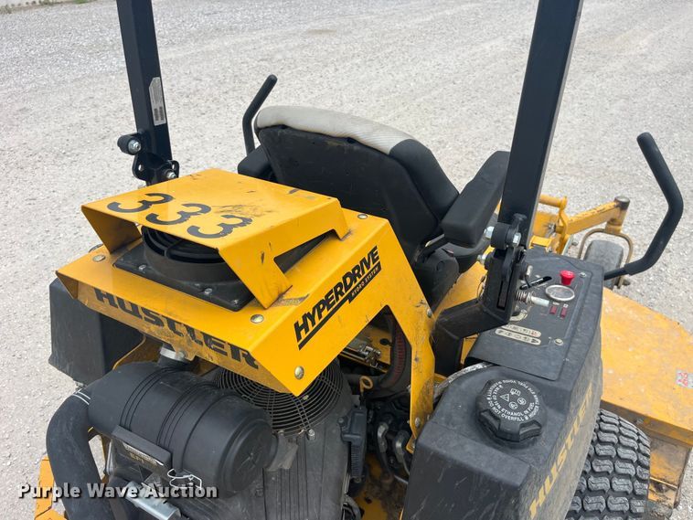 image for item EK8872 Hustler Super Z Hyperdrive ZTR lawn mower