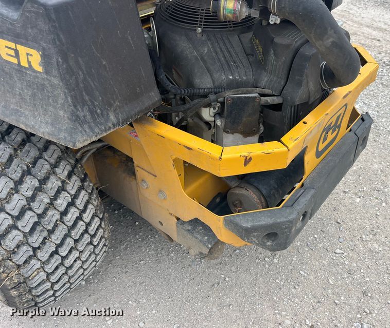image for item EK8872 Hustler Super Z Hyperdrive ZTR lawn mower