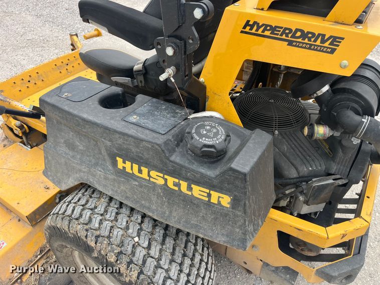 image for item EK8872 Hustler Super Z Hyperdrive ZTR lawn mower