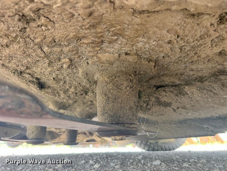 image for item EK8872 Hustler Super Z Hyperdrive ZTR lawn mower