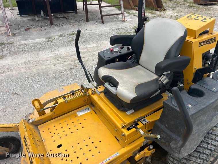 image for item EK8872 Hustler Super Z Hyperdrive ZTR lawn mower