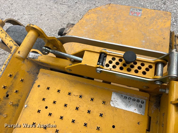 image for item EK8872 Hustler Super Z Hyperdrive ZTR lawn mower