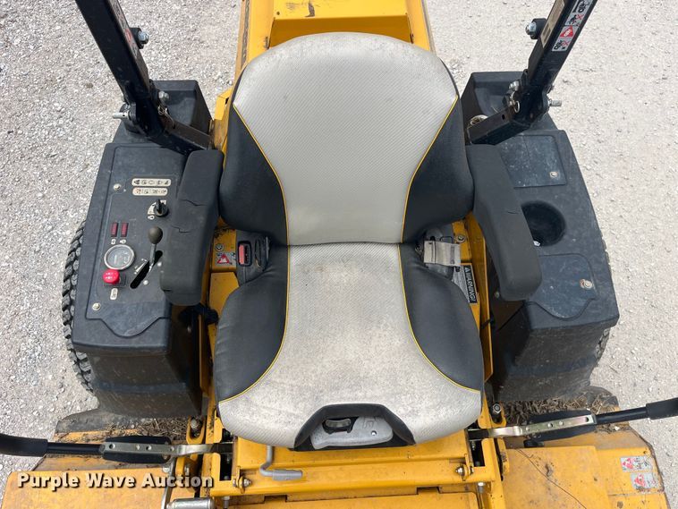 image for item EK8872 Hustler Super Z Hyperdrive ZTR lawn mower