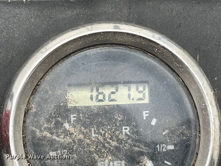 image for item EK8872 Hustler Super Z Hyperdrive ZTR lawn mower