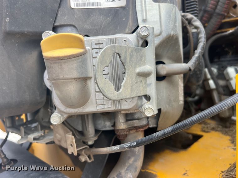 image for item EK8872 Hustler Super Z Hyperdrive ZTR lawn mower