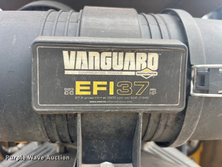 image for item EK8872 Hustler Super Z Hyperdrive ZTR lawn mower