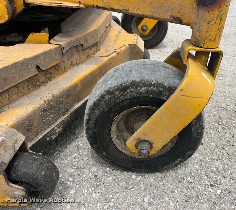 image for item EK8872 Hustler Super Z Hyperdrive ZTR lawn mower