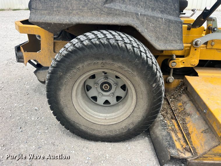 image for item EK8872 Hustler Super Z Hyperdrive ZTR lawn mower