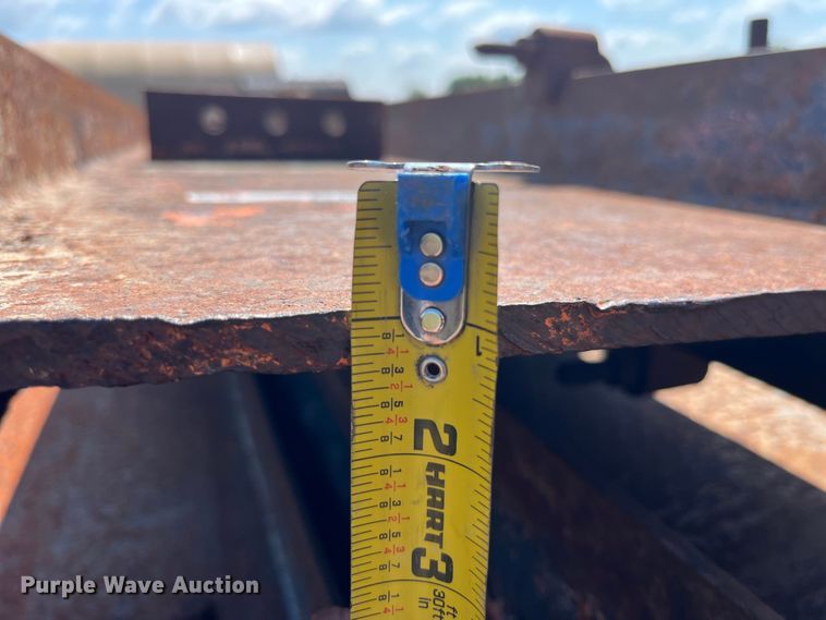 image for item EK8906 Approximately 7 steel I-beams