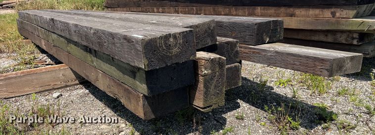 image for item EK8908 Approximately 10 bridge planks 