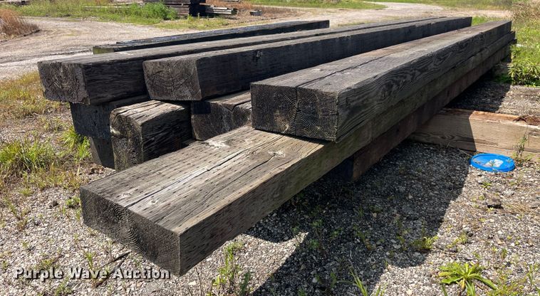 image for item EK8908 Approximately 10 bridge planks 