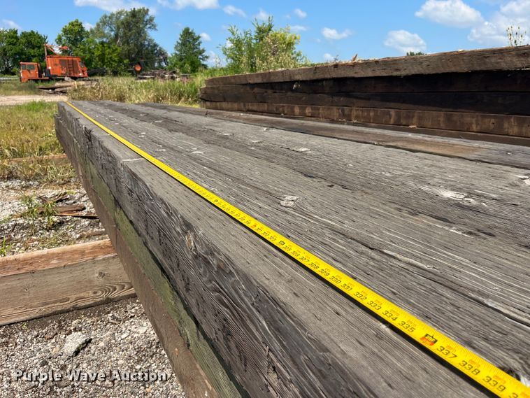 image for item EK8908 Approximately 10 bridge planks 