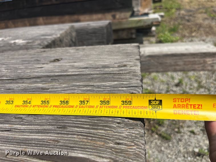 image for item EK8908 Approximately 10 bridge planks 