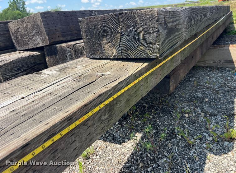 image for item EK8908 Approximately 10 bridge planks 