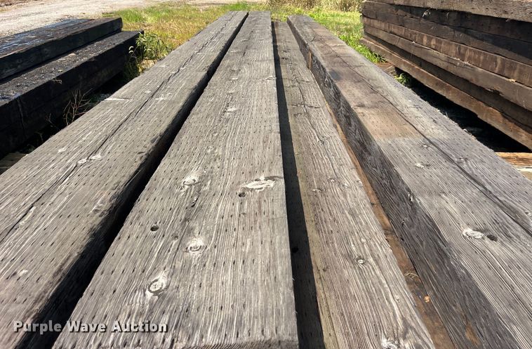 image for item EK8908 Approximately 10 bridge planks 