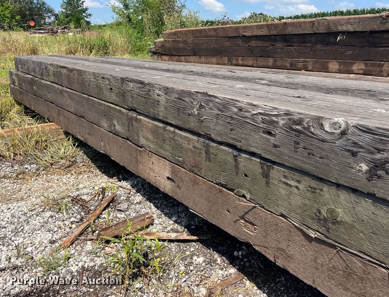 image for item EK8908 Approximately 10 bridge planks 