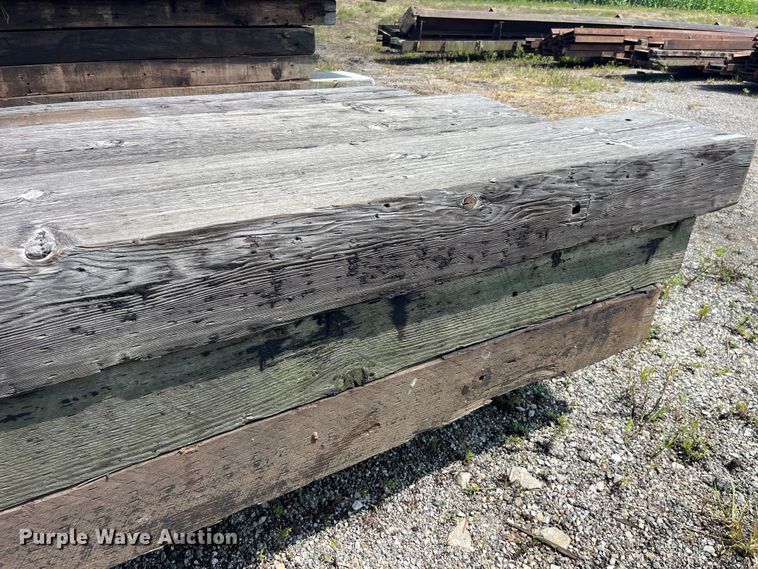 image for item EK8908 Approximately 10 bridge planks 