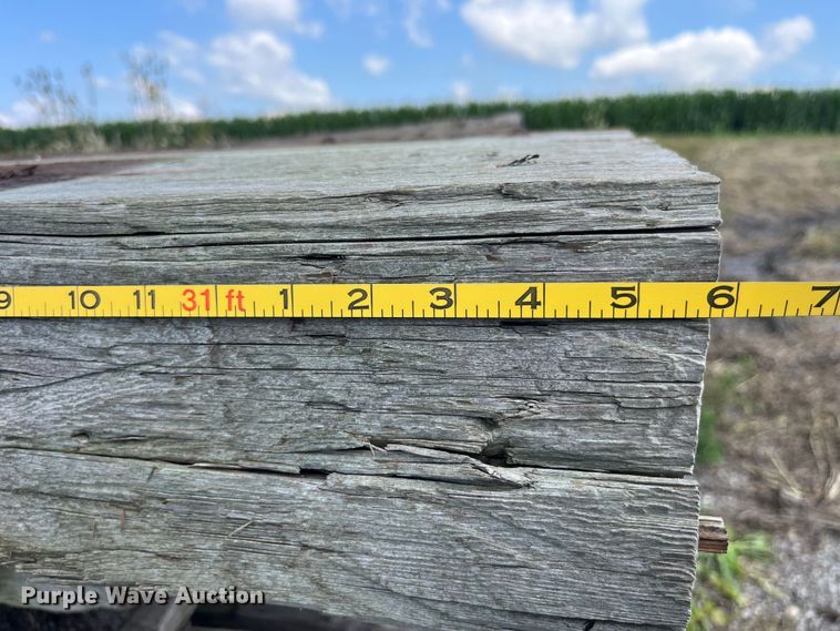 image for item EK8909 Approximately 16 bridge planks