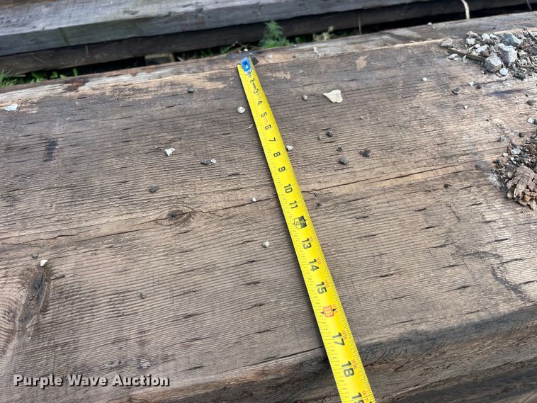 image for item EK8909 Approximately 16 bridge planks