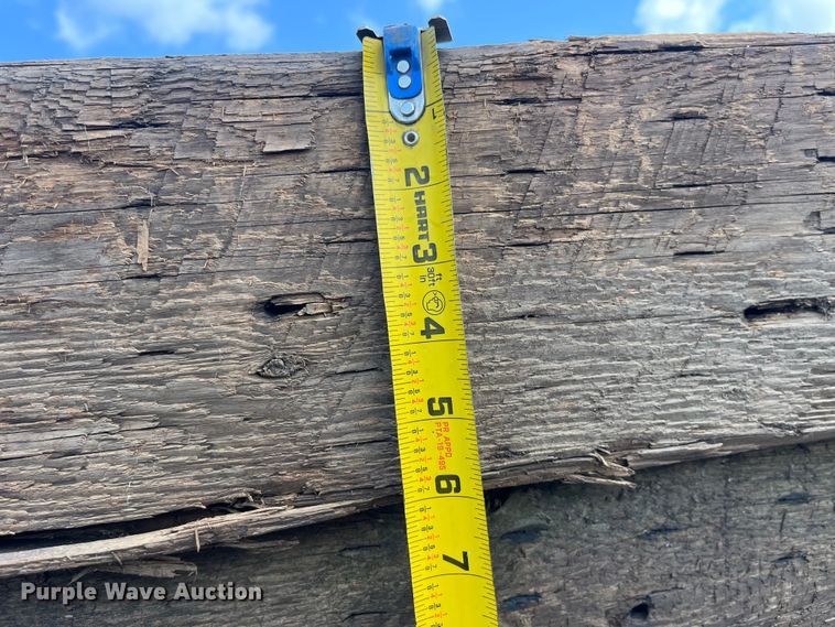 image for item EK8909 Approximately 16 bridge planks