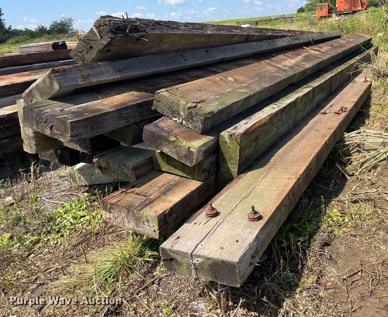 image for item EK8910 Approximately 16 bridge planks