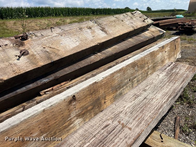 image for item EK8910 Approximately 16 bridge planks