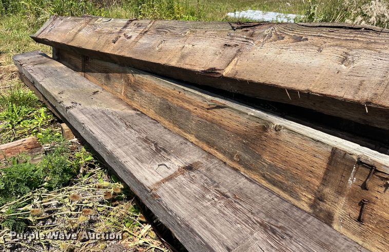 image for item EK8910 Approximately 16 bridge planks