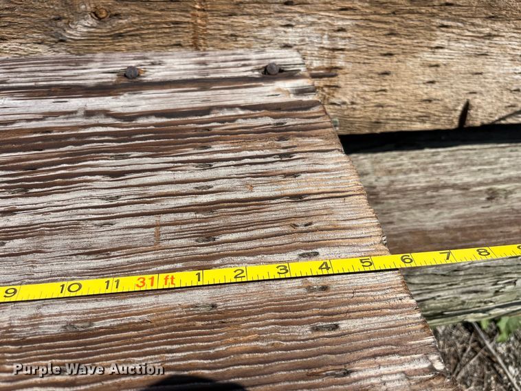 image for item EK8910 Approximately 16 bridge planks