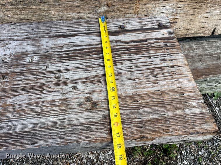 image for item EK8910 Approximately 16 bridge planks