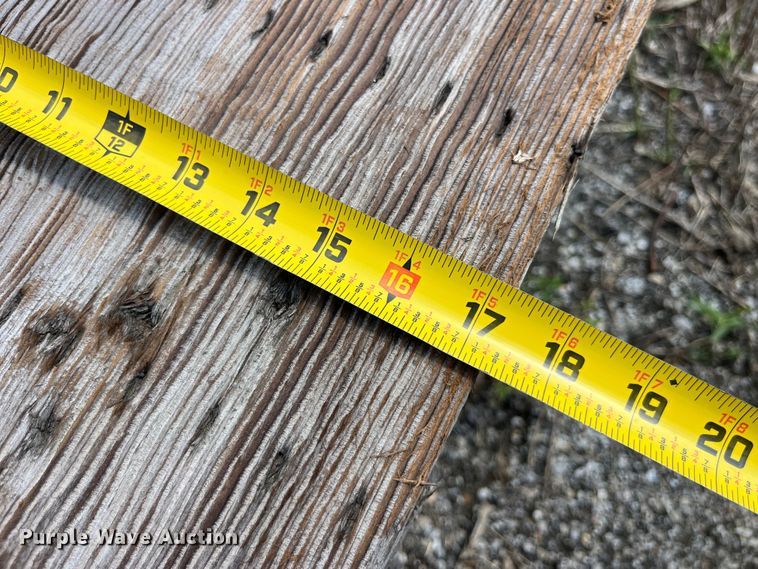 image for item EK8910 Approximately 16 bridge planks