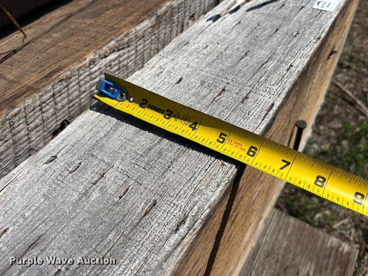 image for item EK8910 Approximately 16 bridge planks