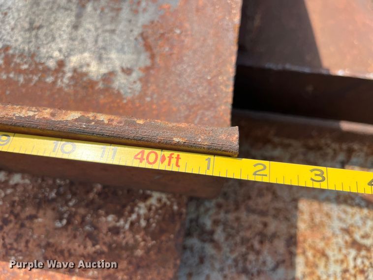 image for item EK8911 Approximately 7 steel I-beams