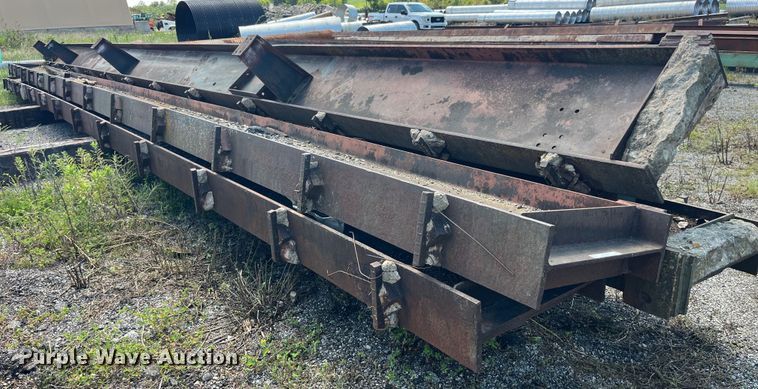 image for item EK8912  Approximately 4 steel I-beams