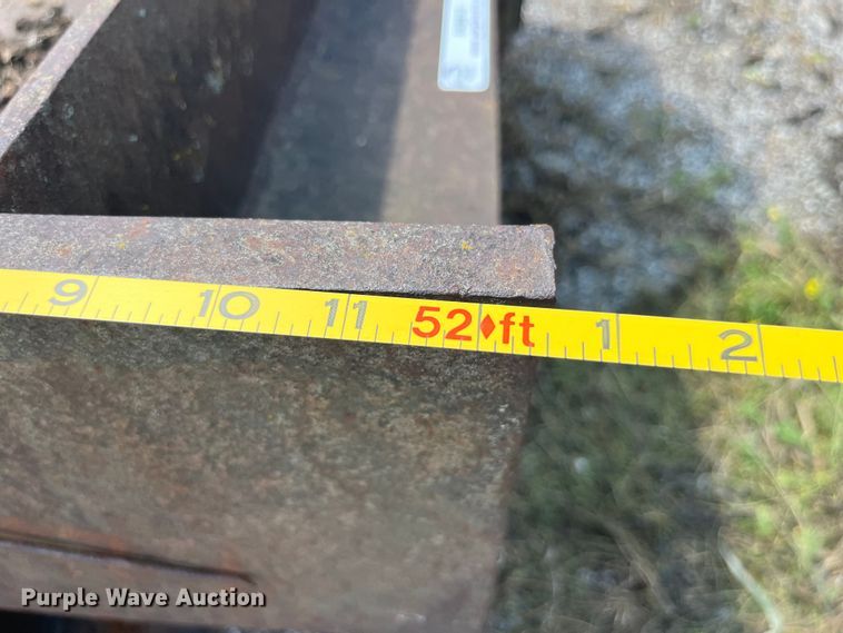 image for item EK8912  Approximately 4 steel I-beams