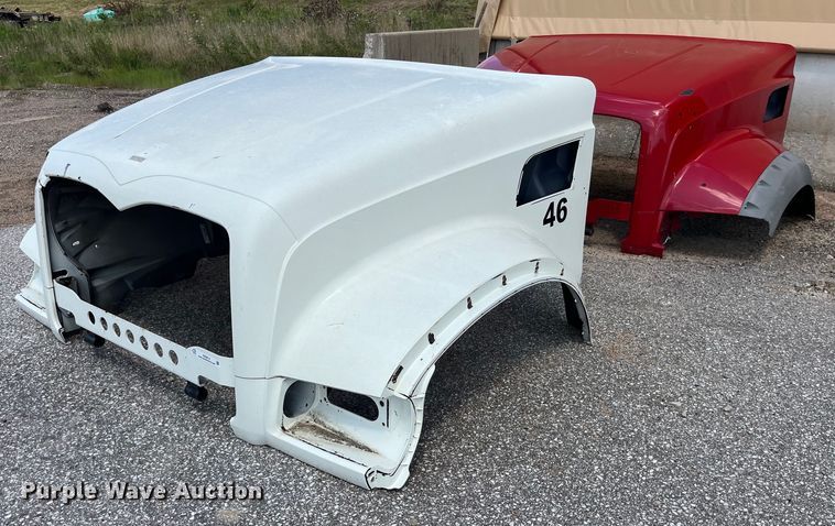 image for item EK8914 (2) truck hoods