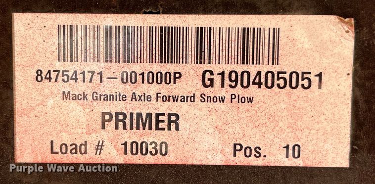 image for item EK8914 (2) truck hoods