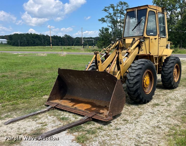 image for item EK8915 1980 Caterpillar  910 wheel loader