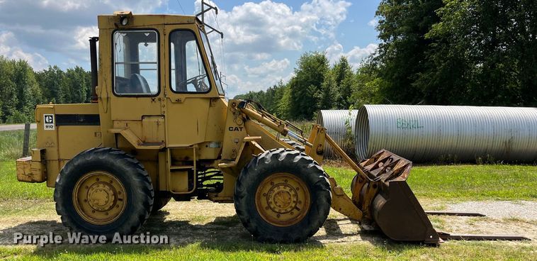 image for item EK8915 1980 Caterpillar  910 wheel loader