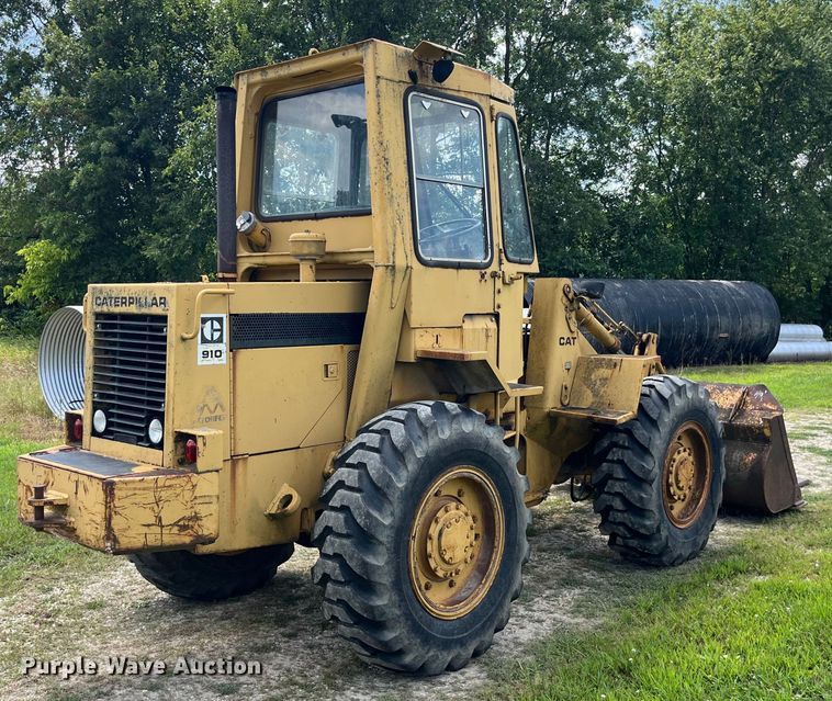 image for item EK8915 1980 Caterpillar  910 wheel loader