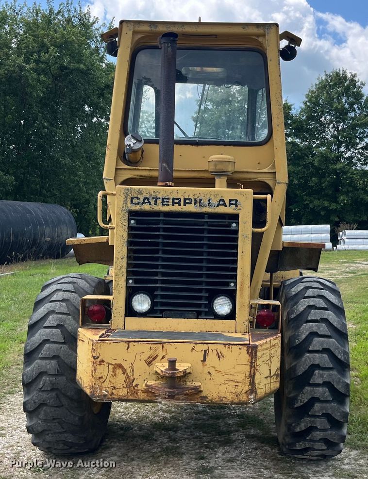 image for item EK8915 1980 Caterpillar  910 wheel loader