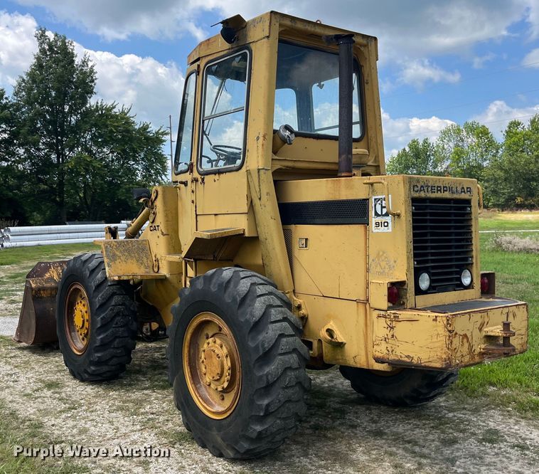 image for item EK8915 1980 Caterpillar  910 wheel loader