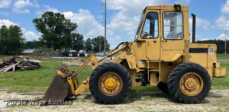 image for item EK8915 1980 Caterpillar  910 wheel loader