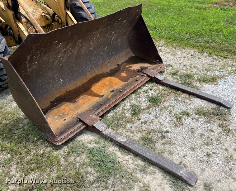 image for item EK8915 1980 Caterpillar  910 wheel loader