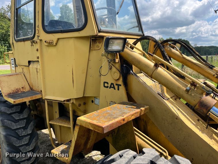 image for item EK8915 1980 Caterpillar  910 wheel loader