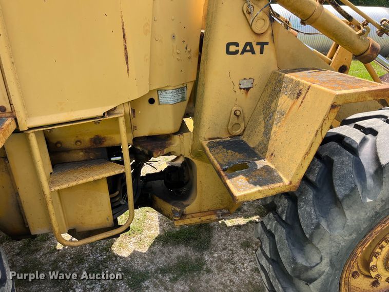 image for item EK8915 1980 Caterpillar  910 wheel loader