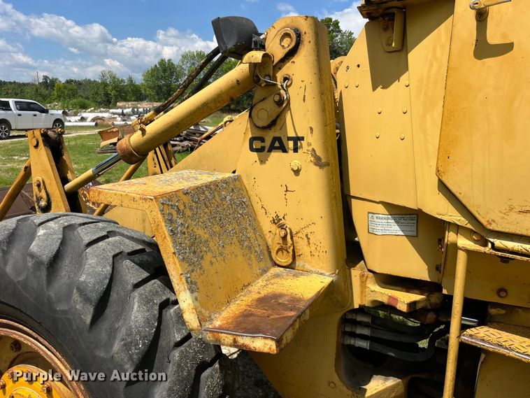 image for item EK8915 1980 Caterpillar  910 wheel loader